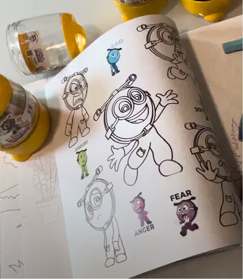 Coloring book- AhvianTheCreative