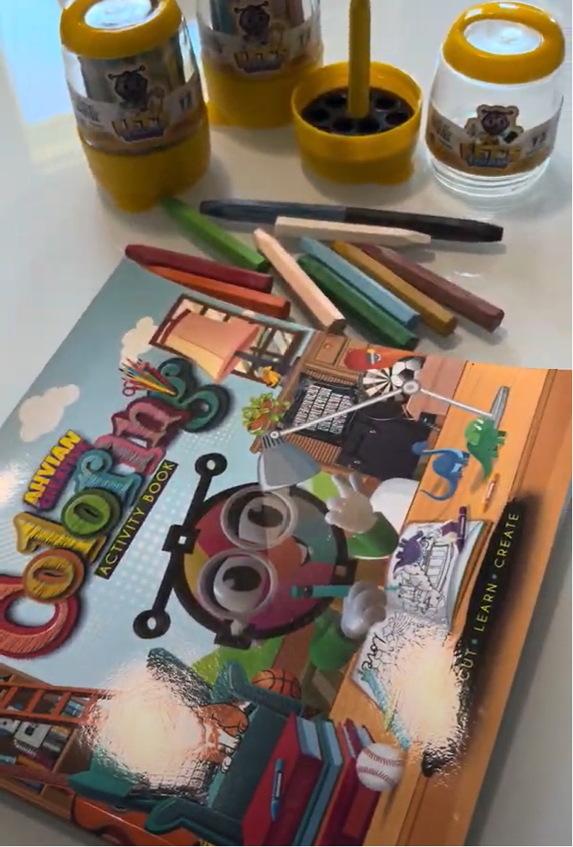 Coloring-cover-book- AhvianTheCreative