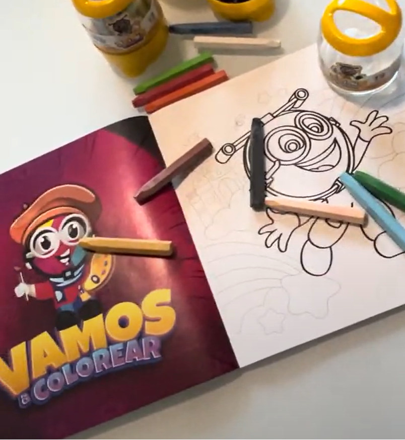 Coloring-drawing-emotions-book- AhvianTheCreative