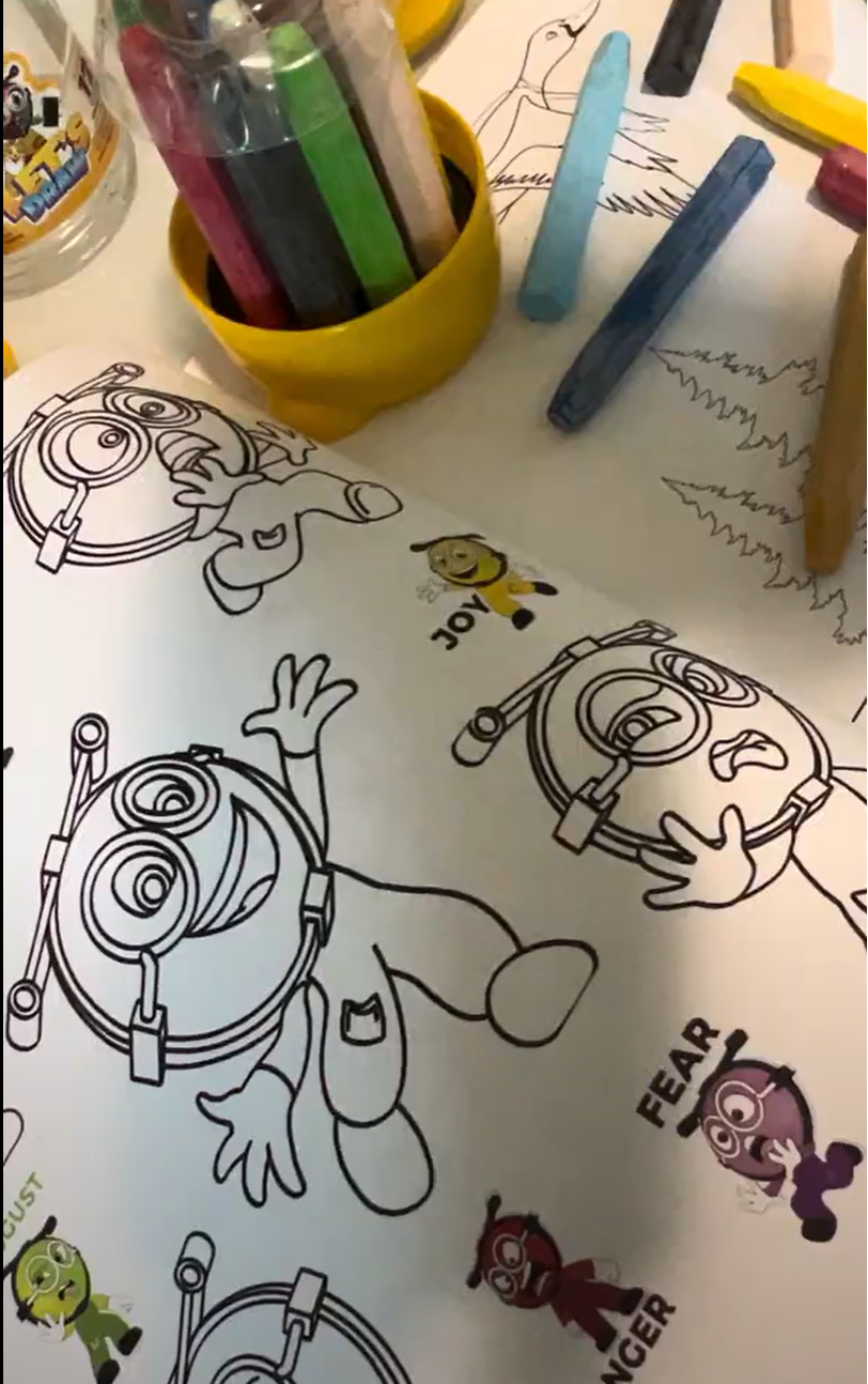 Coloring-feelings-emotions-book- AhvianTheCreative