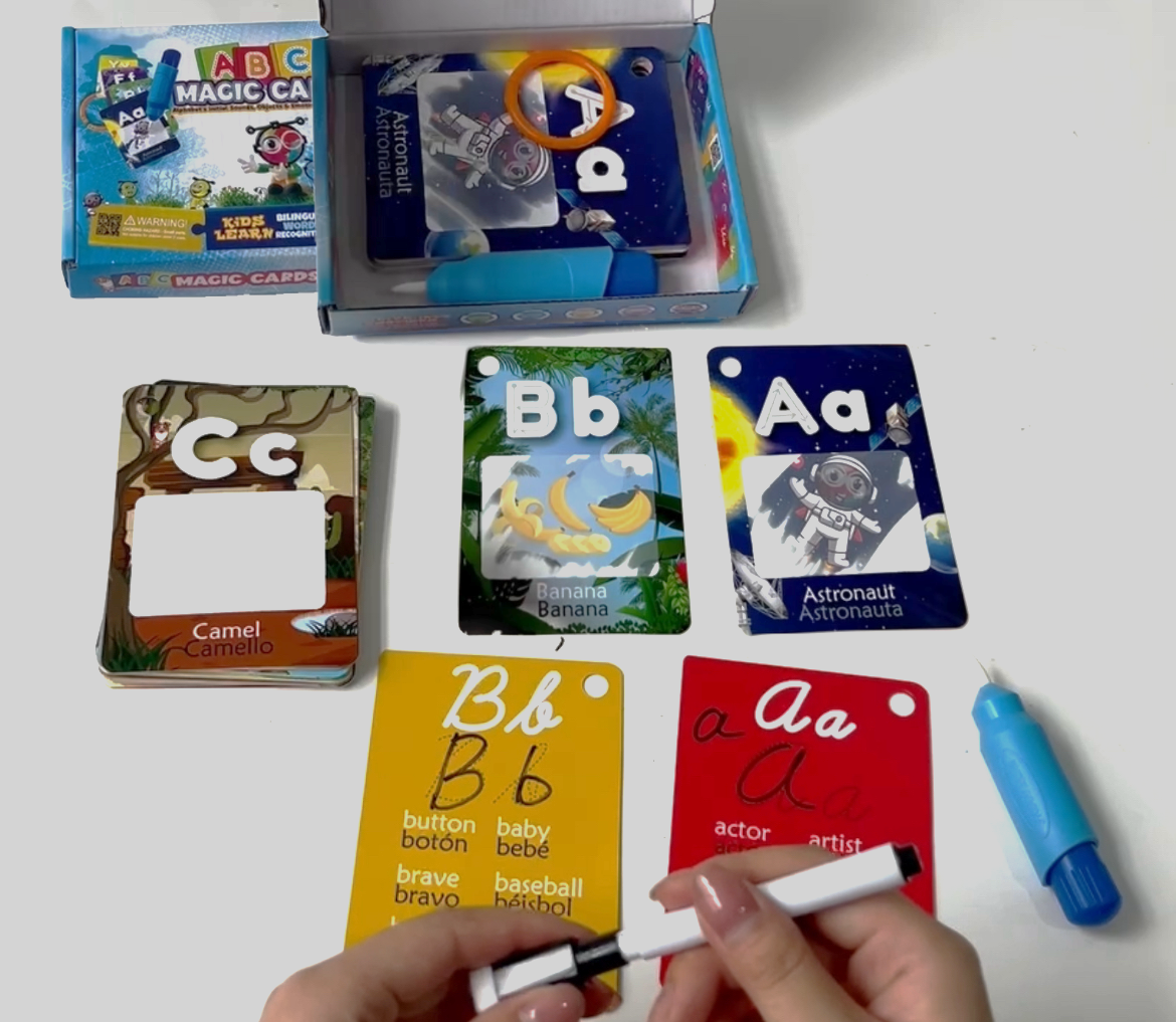 Magic Cards bilingual phonics vocabulary-learning (2)