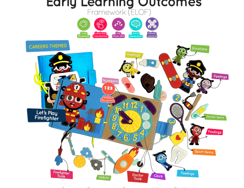 Fabric Quiet Sensory Book  👋📘