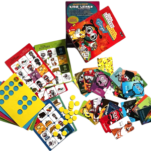 Dual-Language Bingo/Loteria Game (44pcs)