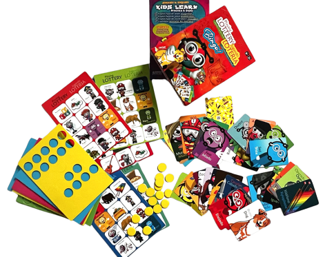 Dual-Language Bingo/Loteria Game (44pcs)