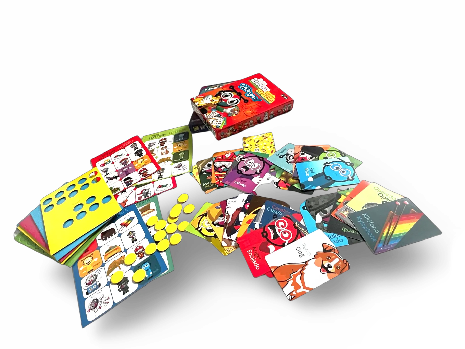 bingo game vocabulary 1stgrade