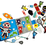 quiet book montessori based