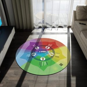 Round Rug - Social Emotional Learning