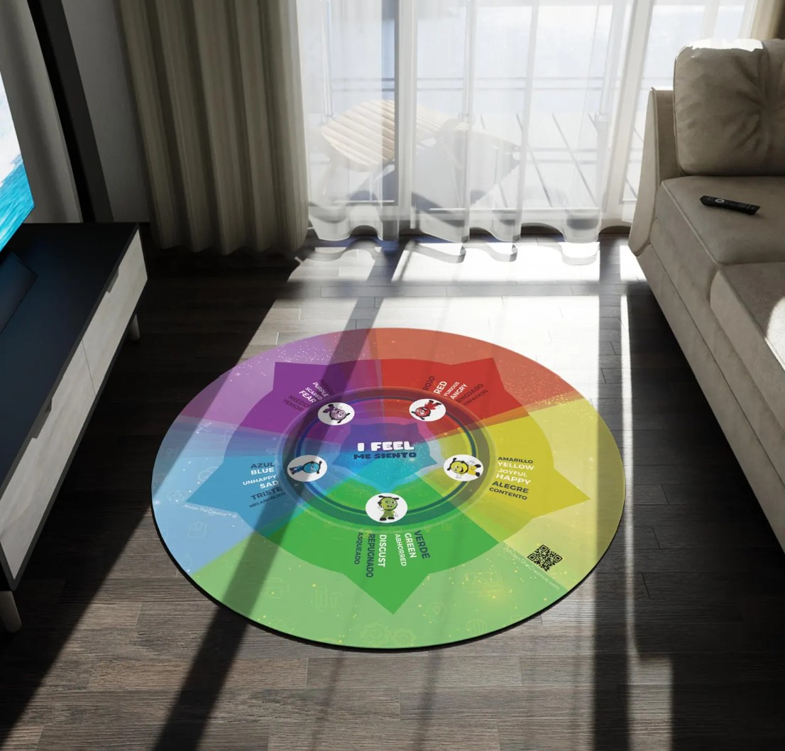 Round Rug – Social Emotional Learning