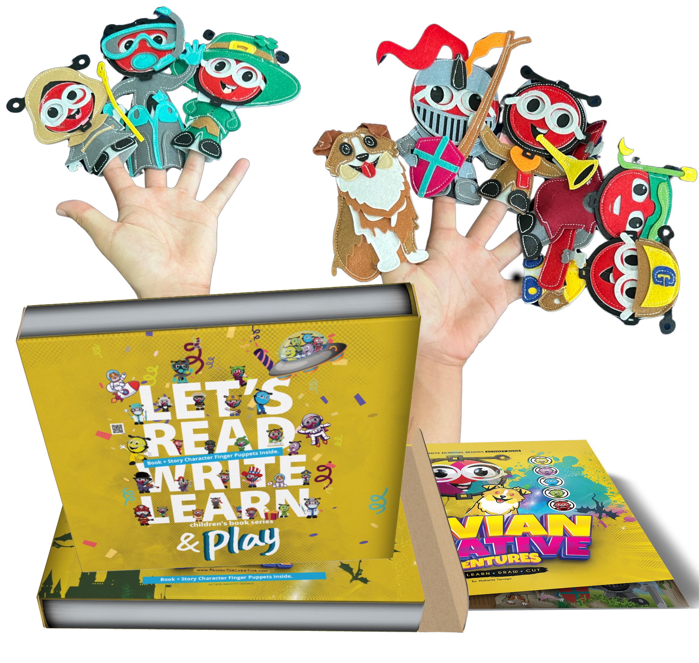 book-box-fingers-puppets
