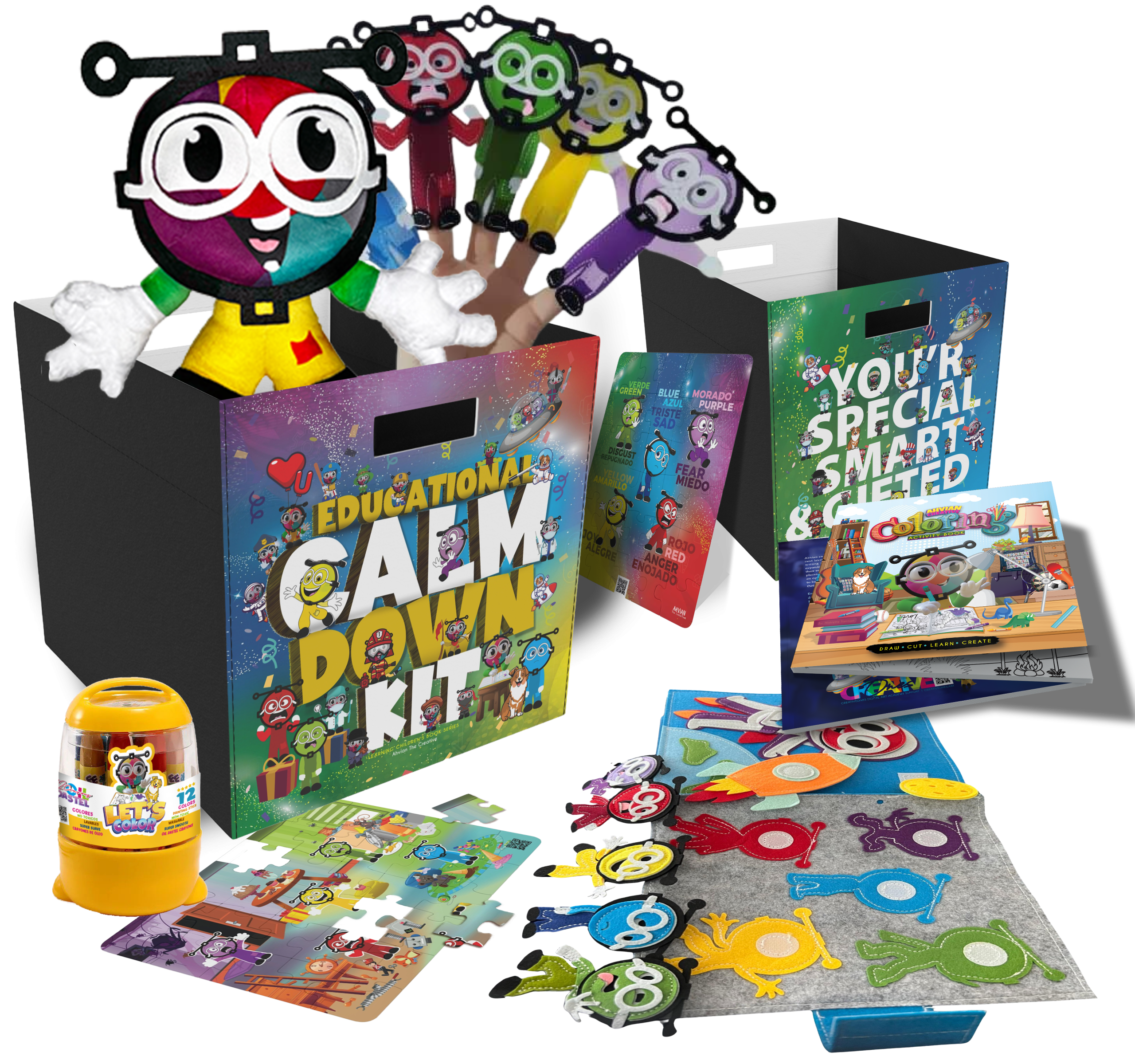 Sensory Emotions Kit: A Toolkit Bundle for OT Therapists