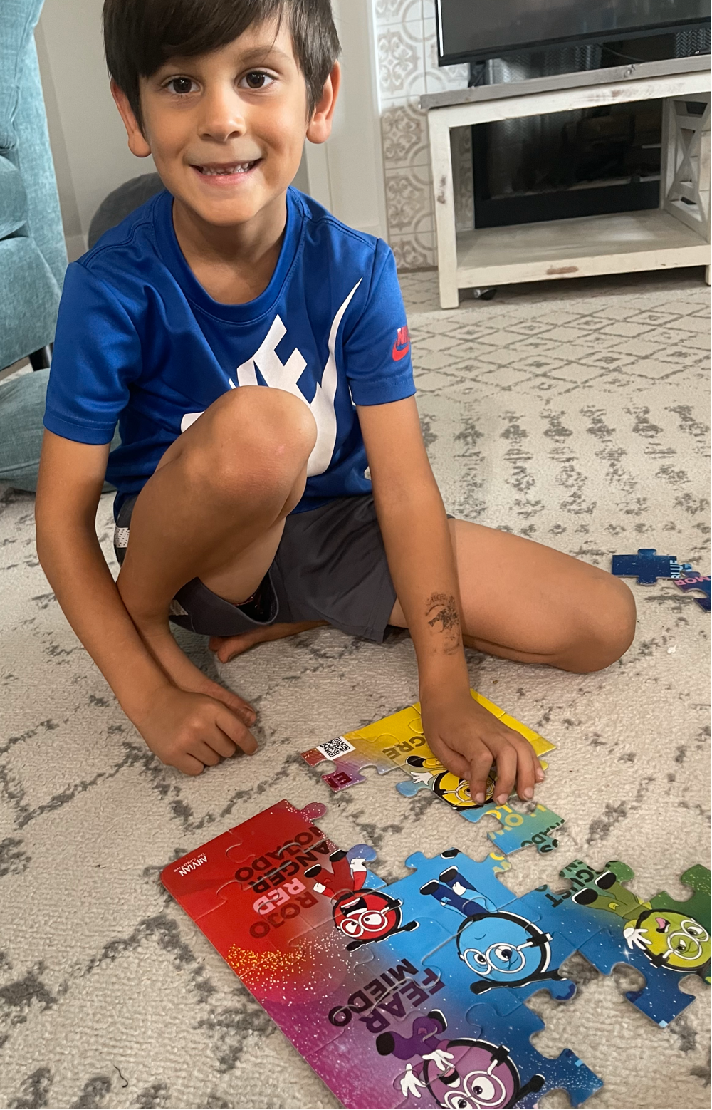 children playing games-puzzlesfeelings