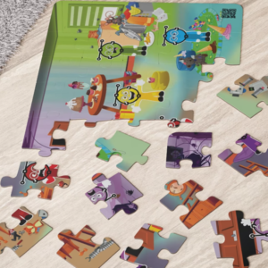 Puzzle 🧩 Emotions (30pcs)