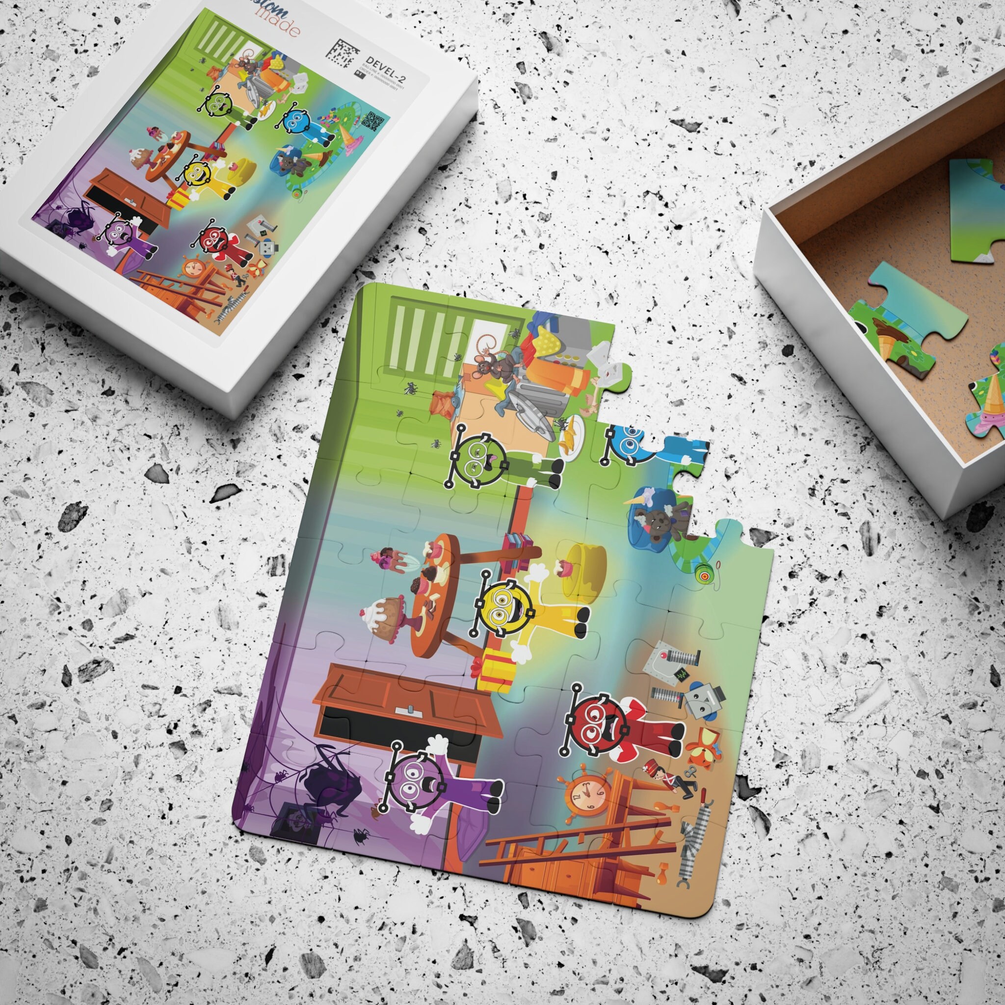 puzzles-all emotions