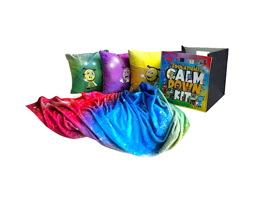 Calm Down Corner Kit Bundle for any room (5Pcs)