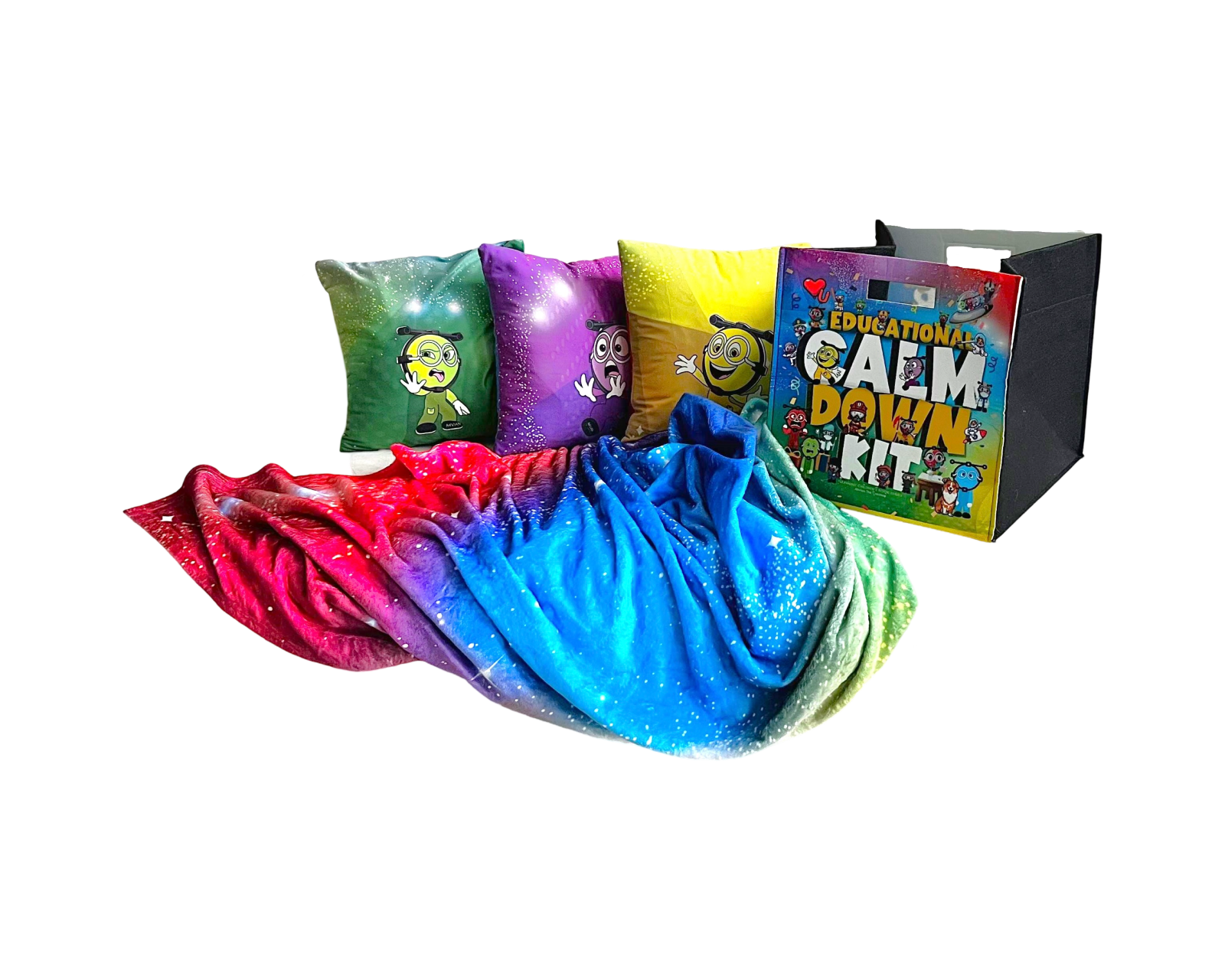 Calm Down Corner Kit Bundle for any room (5Pcs)