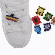 Lace Shoes Charms - Emotion Learning (7pcs)