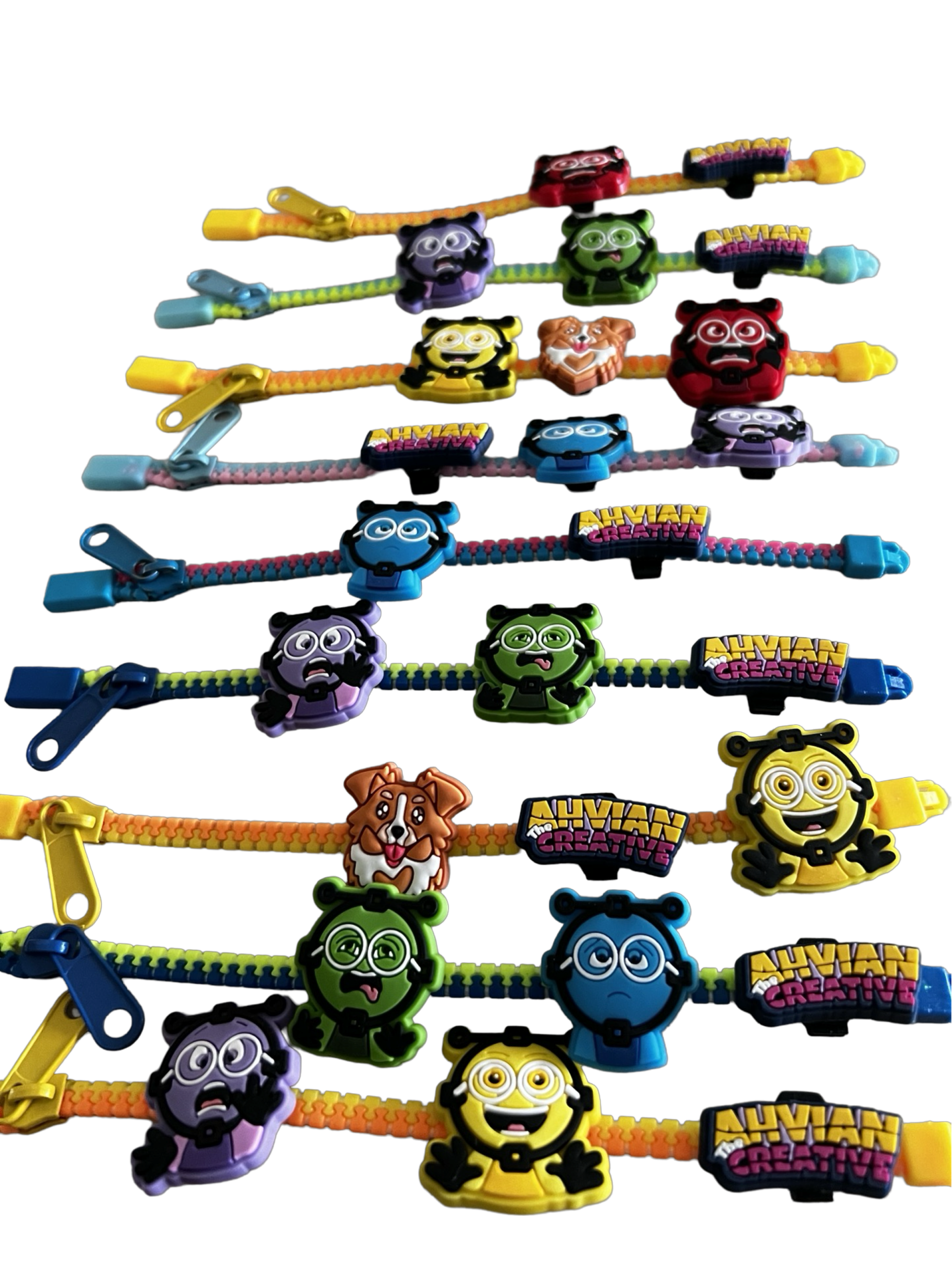 Sensory Zipper Fidget Bracelet – Zip Stim Toy For Stress & Anxiety Relief, Autism, ADHD – UK Made