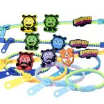 Bracelet for Stress Relief – Fidget Zipper – Supporting Emotion Learning SEL (11pcs)