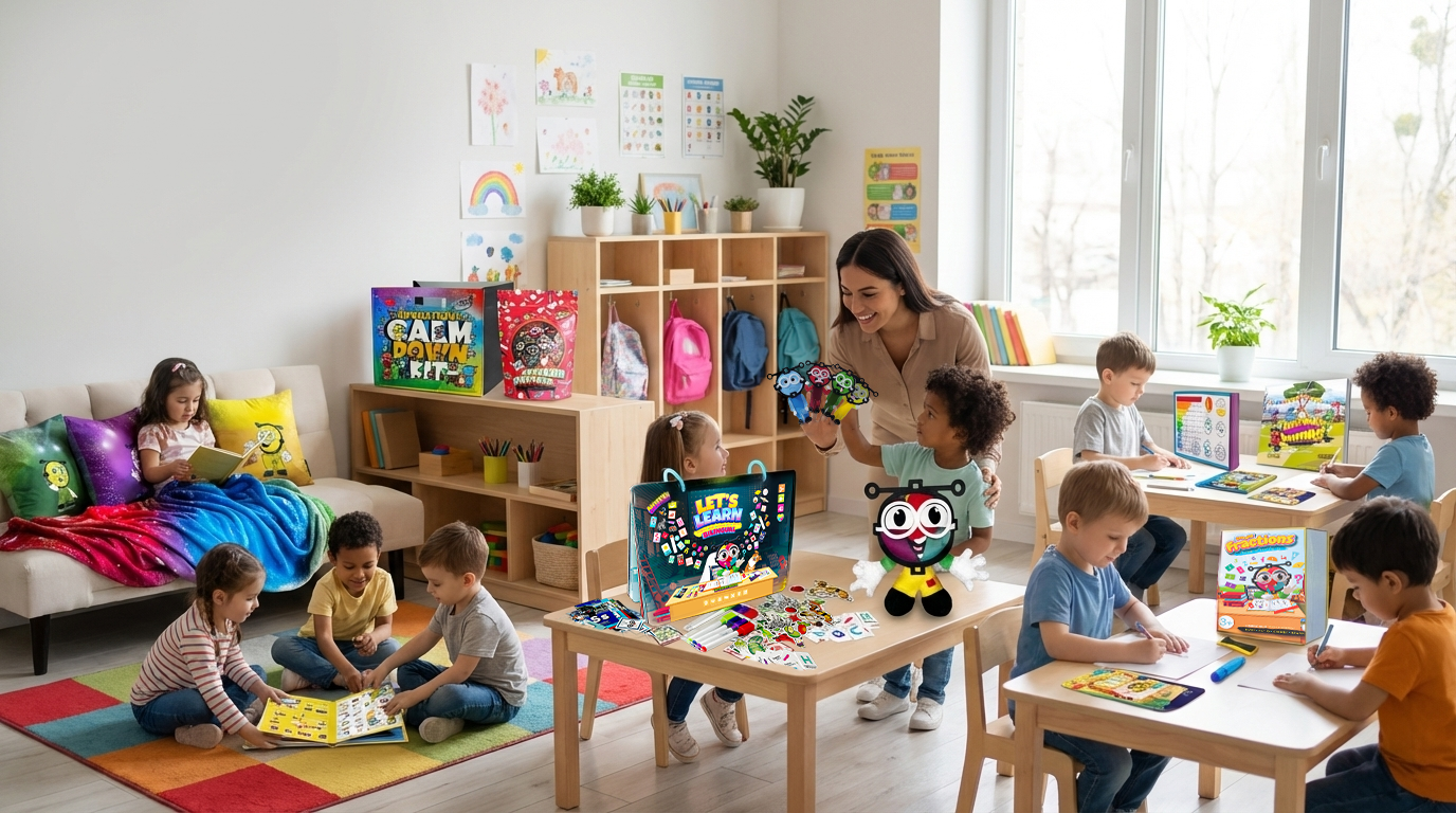 AhvianTheCreative learning series in a real classroom environment AhvianTheCreative learning series in a real classroom environment