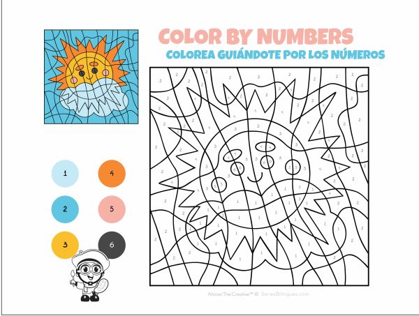 COLOR-NUMBERS
