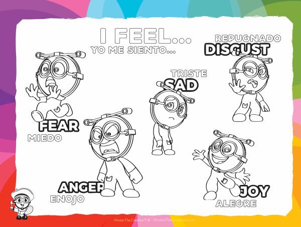 DRAWING-EMOTIONS