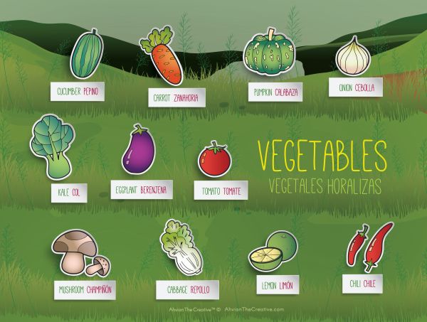 VEGETALES